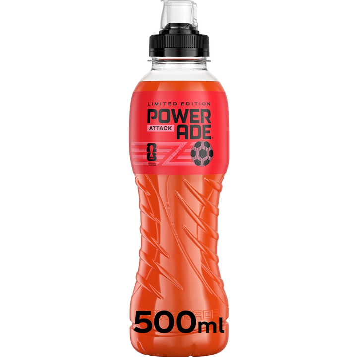 Attack Isotonic Sports Drink Limited Edition