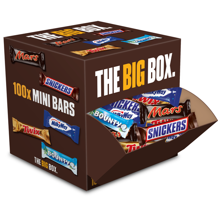 Mars The Big Box Uitdeelverpakking 1.9kg