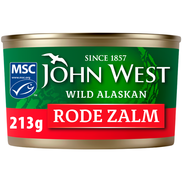 John West Wilde Rode Zalm 213g