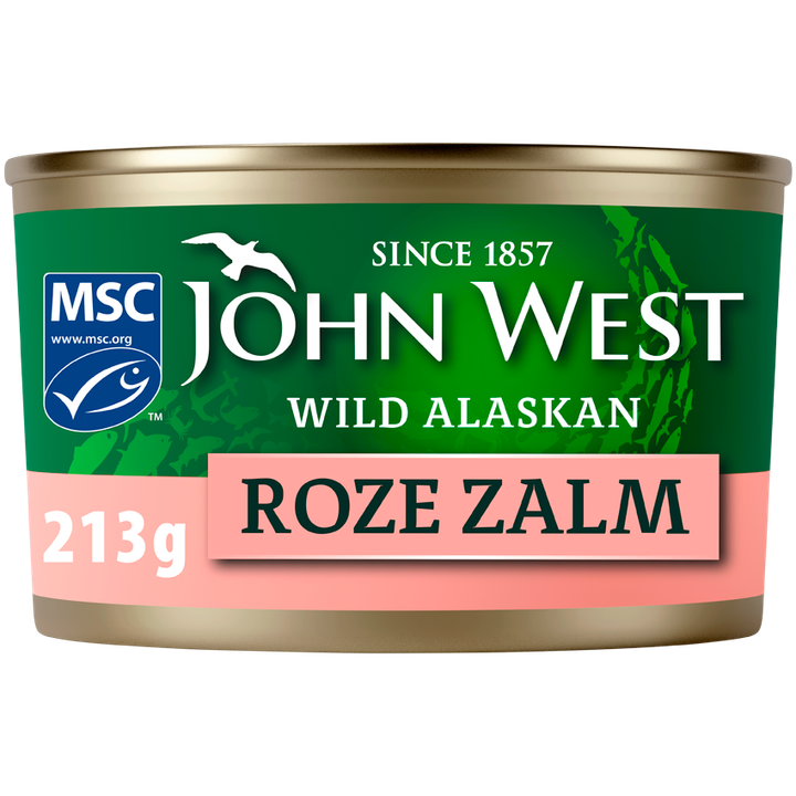 John West Wilde Roze Zalm 213g