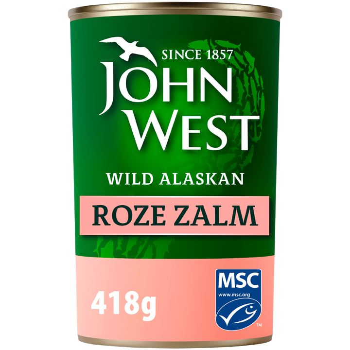 John West Wilde Roze Zalm 418g