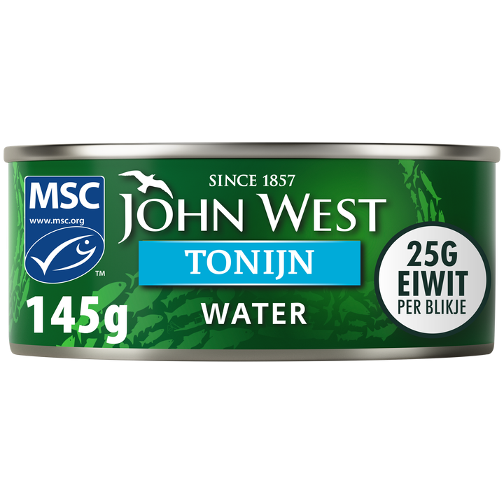 John West Tonijnstukken in Water 145g