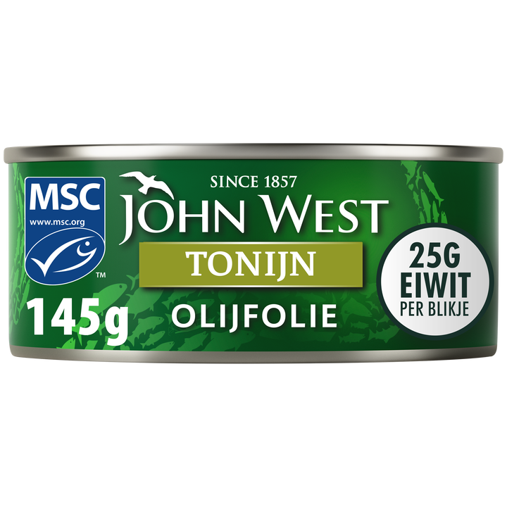 John West Tonijnstukken in Olijfolie 145g