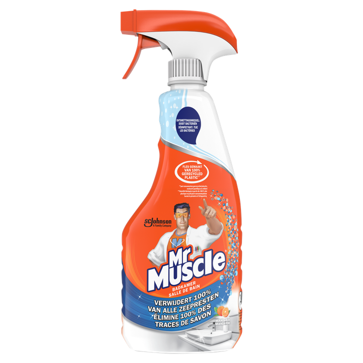 Mr Muscle Badkamer Mandarijn 500 ml