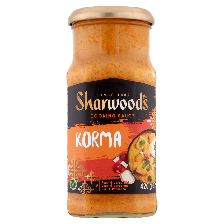 Sharwood's Cooking Sauce Korma 420 g
