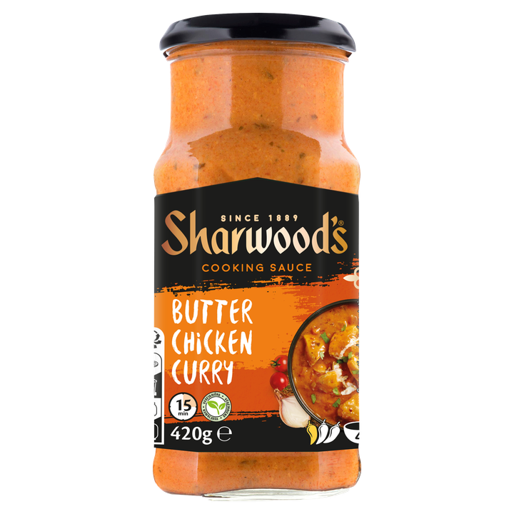 Sharwood's Cooking Sauce Butter Chicken Curry 420g
