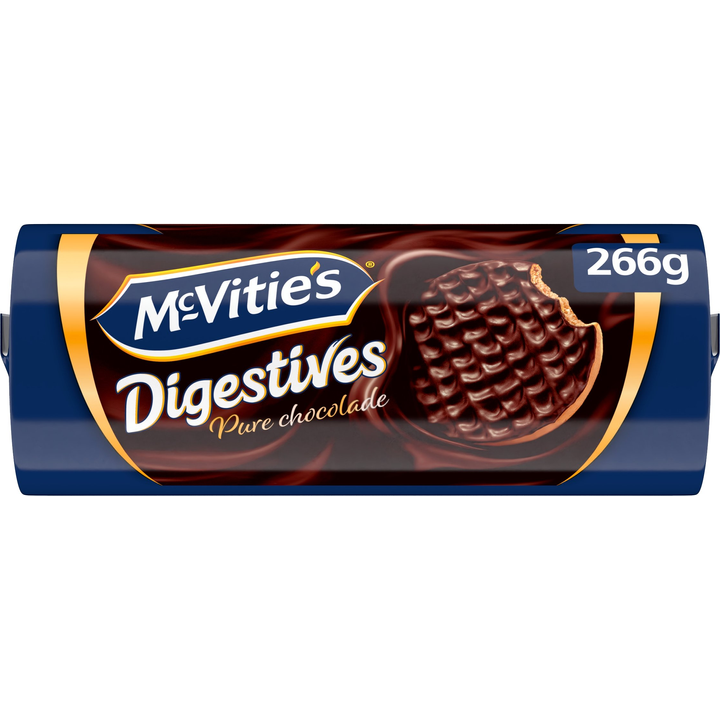 McVitie's Digestives Pure Chocolade koekjes