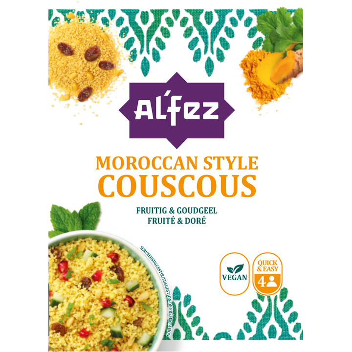 Al'Fez Moroccan Spiced Couscous 200 g