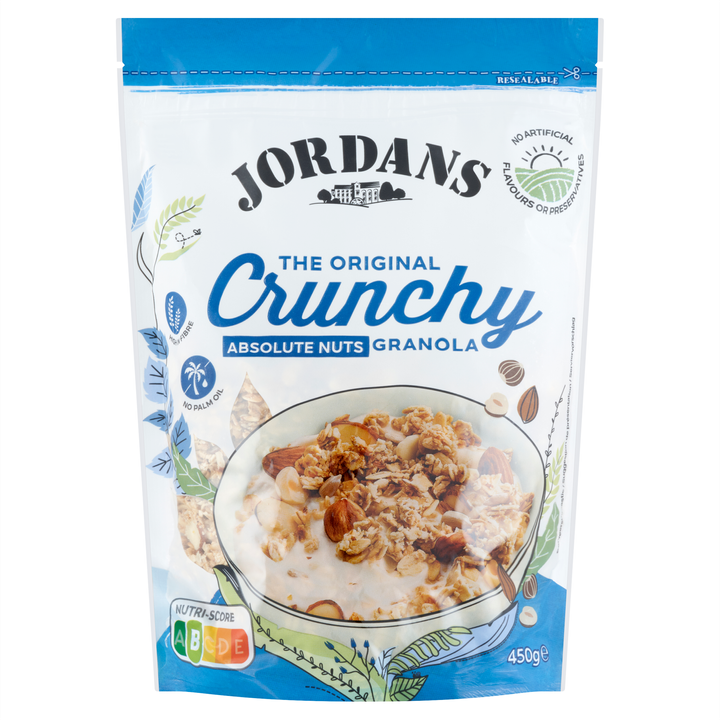 Jordans The Original Crunchy Absolute Nuts Granola 450 g