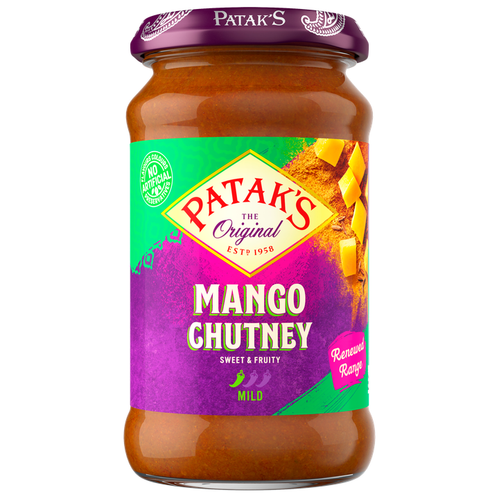 Patak's Zoete Mango Chutney 340 g