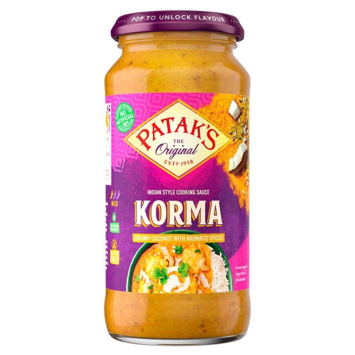 Patak's Original Korma 450g