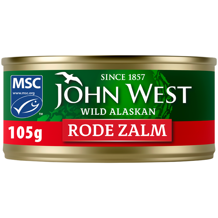 John West Wilde Rode Zalm 105g