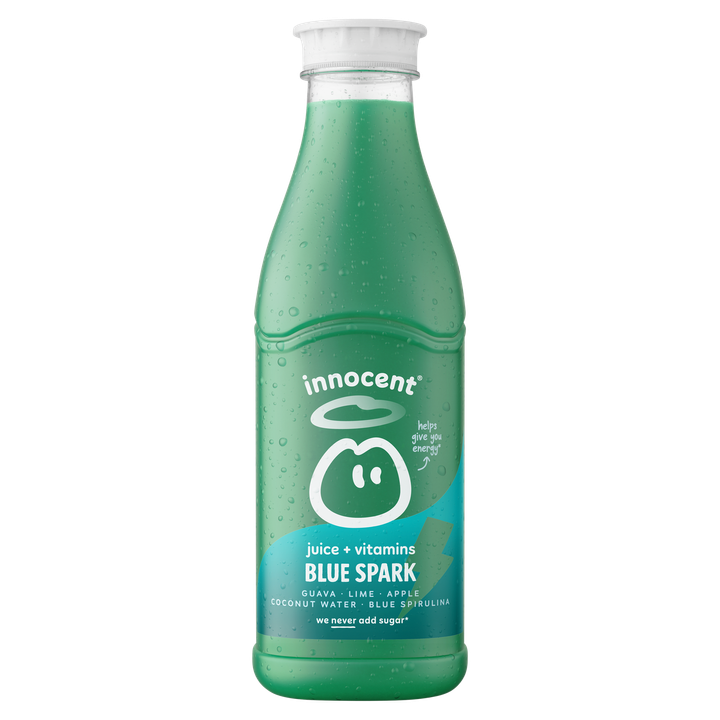 innocent blue spark 750ml