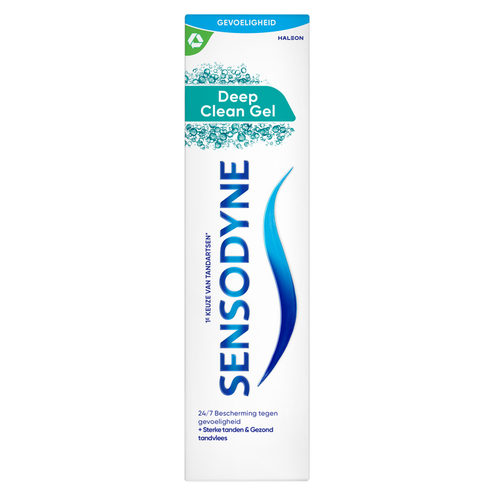 Sensodyne Deep Clean Gel 75 ml Tube
