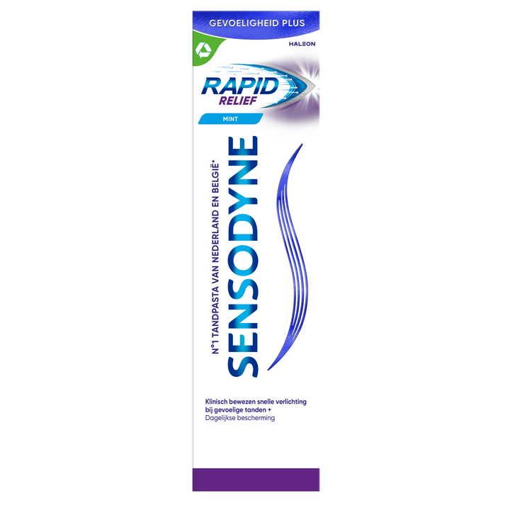 Sensodyne Rapid Relief Mint Tandpasta 75 ML