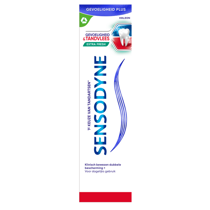 Sensodyne Gevoeligheid & Tandvlees Extra Fresh 75 ML