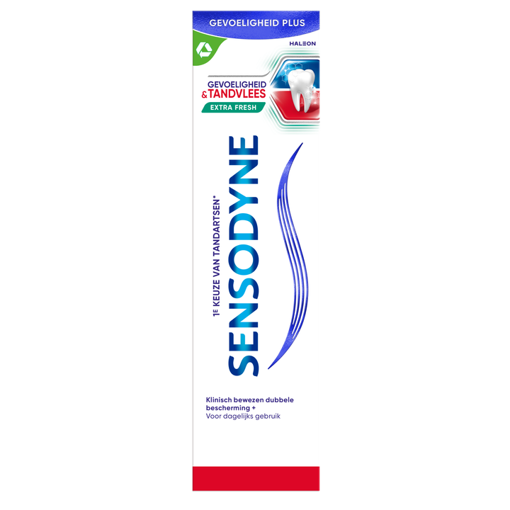 Sensodyne Gevoeligheid & Tandvlees Extra Fresh 75 ML