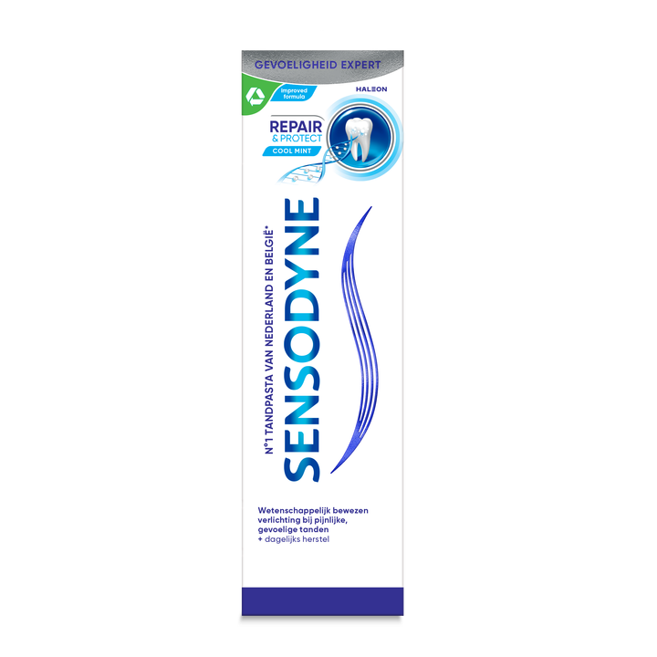 Sensodyne Repair & Protect Cool Mint Tandpasta 75 ML