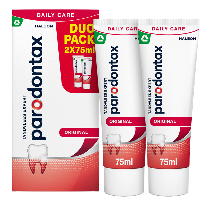 Original Daily Care Tandpasta Duo Pack