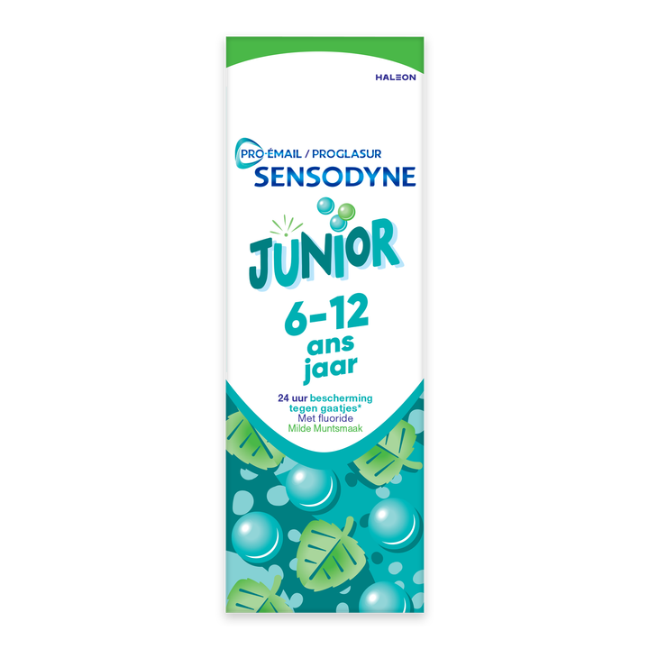 Proglasur Junior Milde Muntsmaak Tandpasta 6-12 Jaar 50 ML