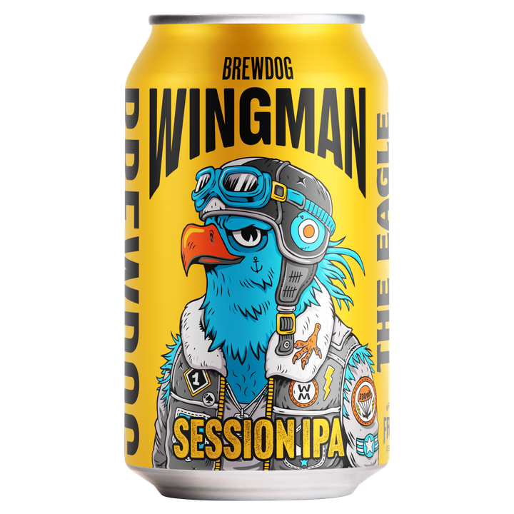 BrewDog Wingman Session IPA Bier Blik 330 ml