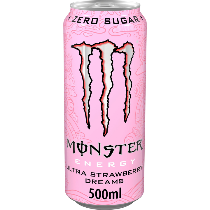 Monster Energy Ultra Strawberry Dreams 500 ml