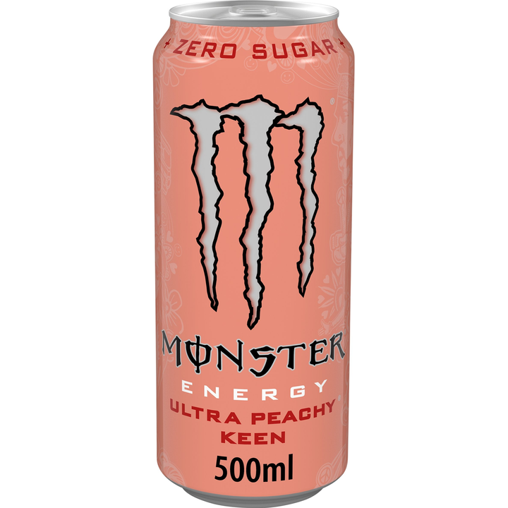 Monster Energy Ultra Peachy Keen 500 ml