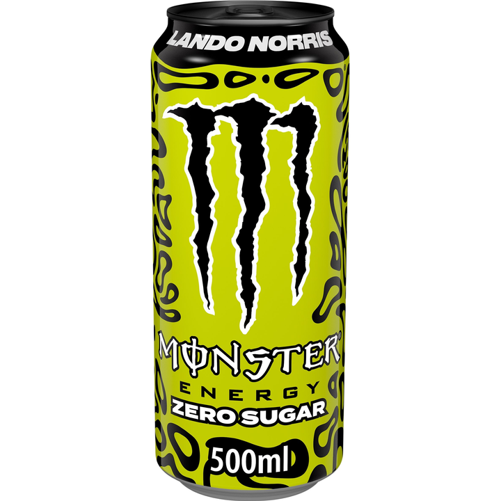 Monster Energy Zero Sugar Lando Norris 500 ml