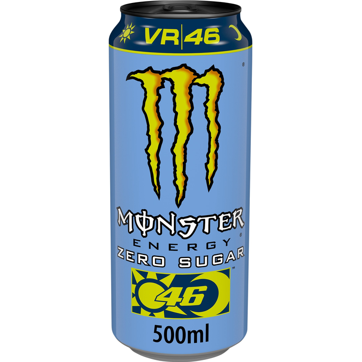 Monster Energy Zero Sugar VR 46 500 ml