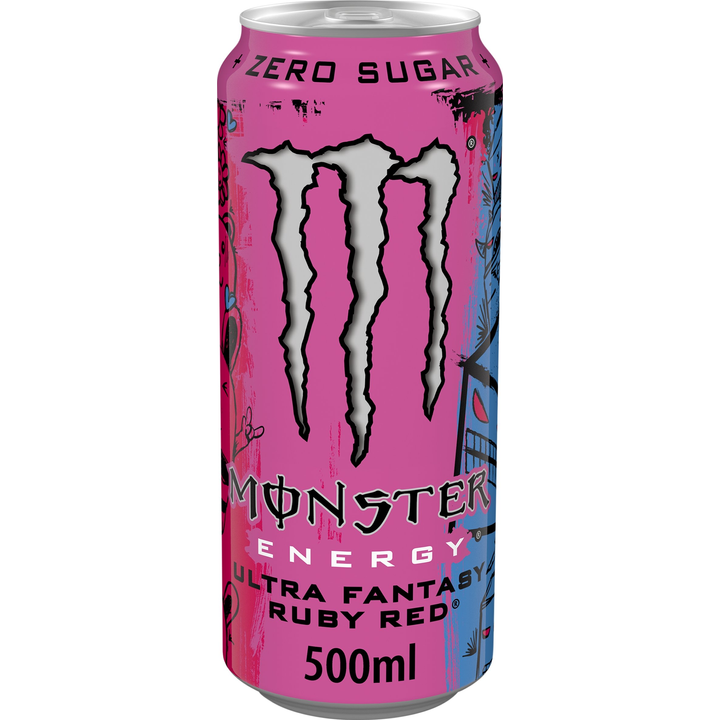 Monster Energy Ultra Fantasy Ruby Red 500 ml