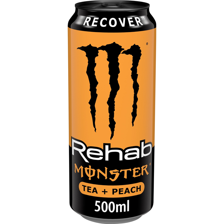 Monster Rehab Tea + Peach 500 ml