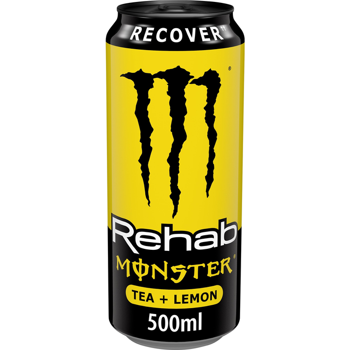Monster Rehab Tea + Lemon 500 ml