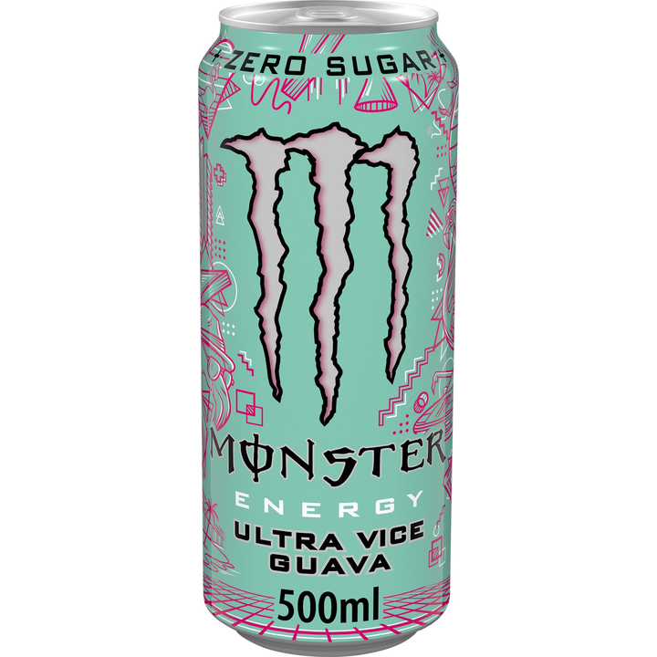 Monster Energy Ultra Vice Guava 500ML