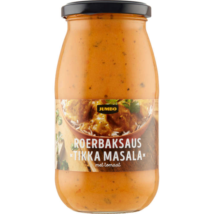 Roerbaksaus Tikka Masala Met Tomaat