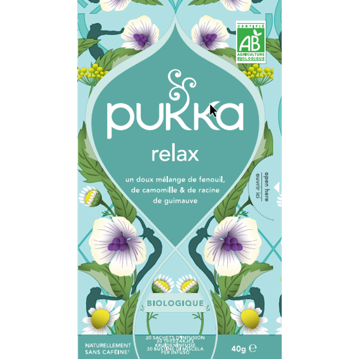 Pukka Relax 20 Theezakjes 40 g