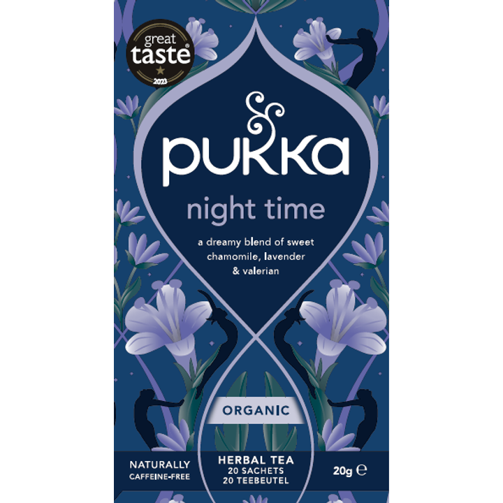 Pukka Night Time 20 Stuks 20 g