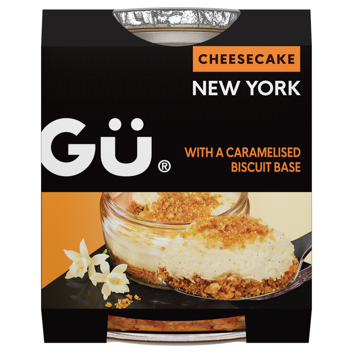 Gü Cheesecake New York Cheesecake 2 x 80 g