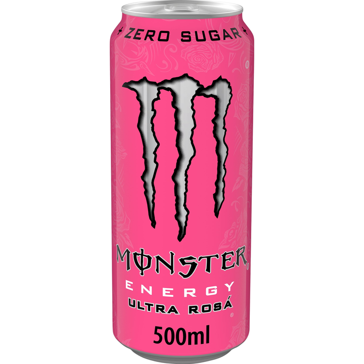 Monster Energy Ultra Rosá Drank 500 ml