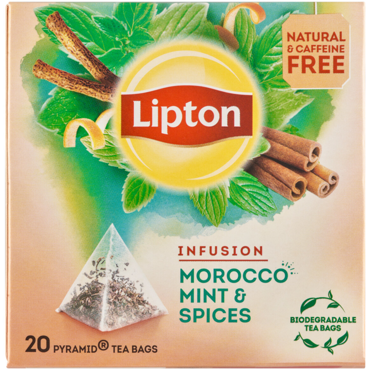 Lipton Thee Infusie Morocco Mint & Kruiden