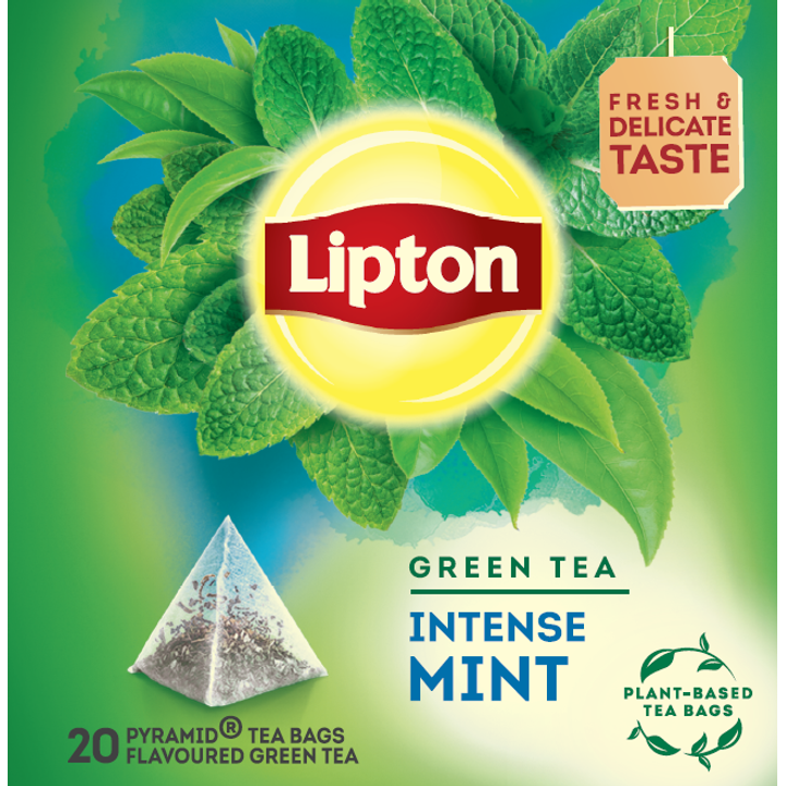 Lipton Groene Thee intense Mint