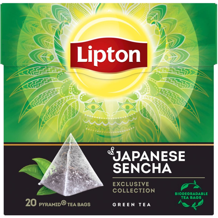 Lipton Groene Thee spectacular Sencha