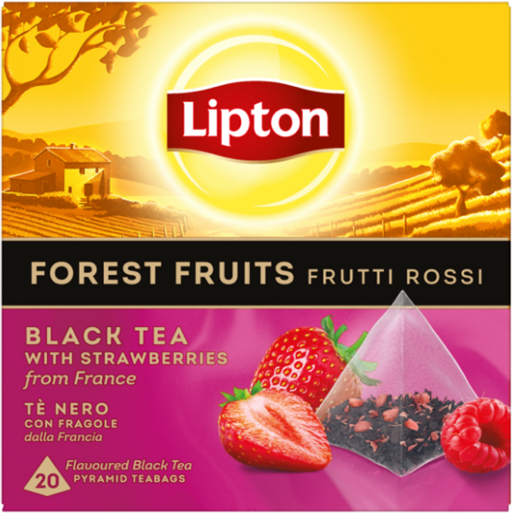 Lipton Zwarte Thee Forest fruit