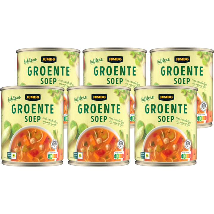 Groentesoep met Soepballen en Vermicelle