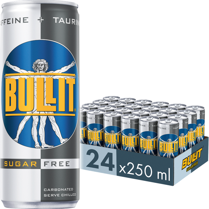 Energy Drink Suikervrij Tray