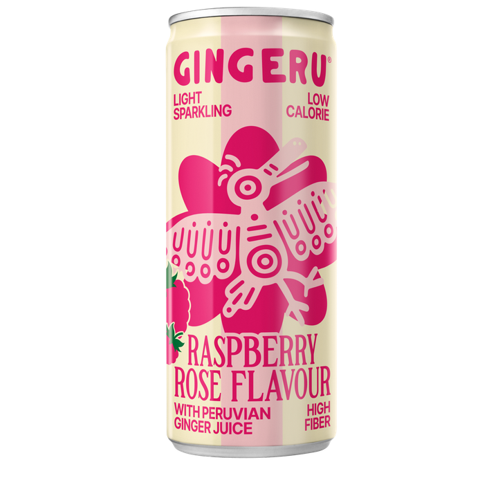 Gingeru Raspberry Rose 250ML