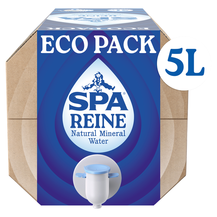 SPA REINE Natuurlijk Mineraalwater Eco Pack 5L
