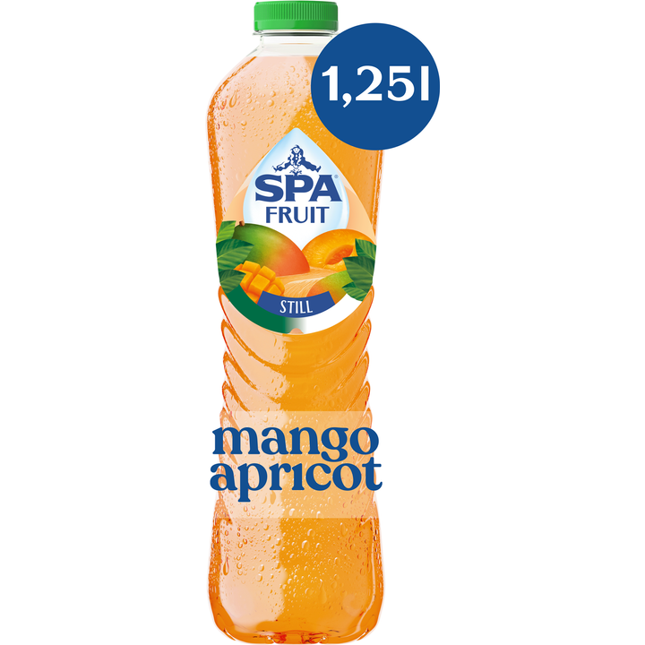 SPA FRUIT Niet-Bruisende Fruitige Frisdrank Mango Apricot 1,25 L