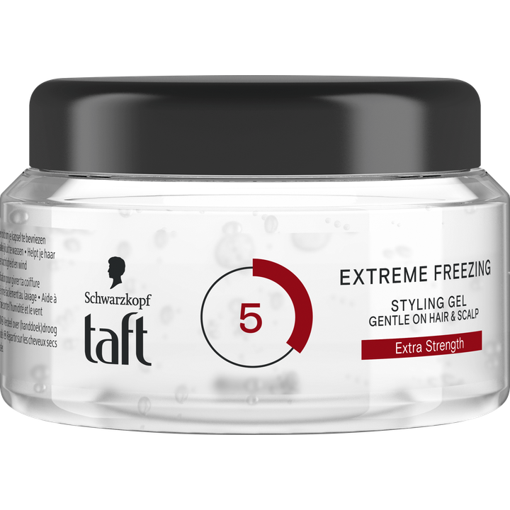 Taft Extreme Freezing Gel 250 ML
