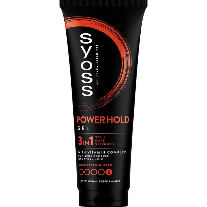 Syoss Power Hold Haargel 250 ML
