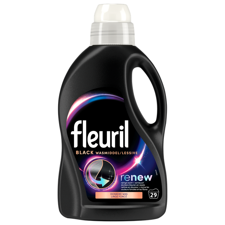 Fleuril Black Wasmiddel 29WB
